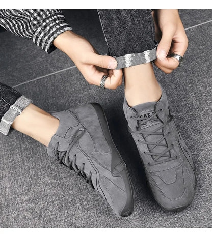 Stylish Men's Ankle Boots