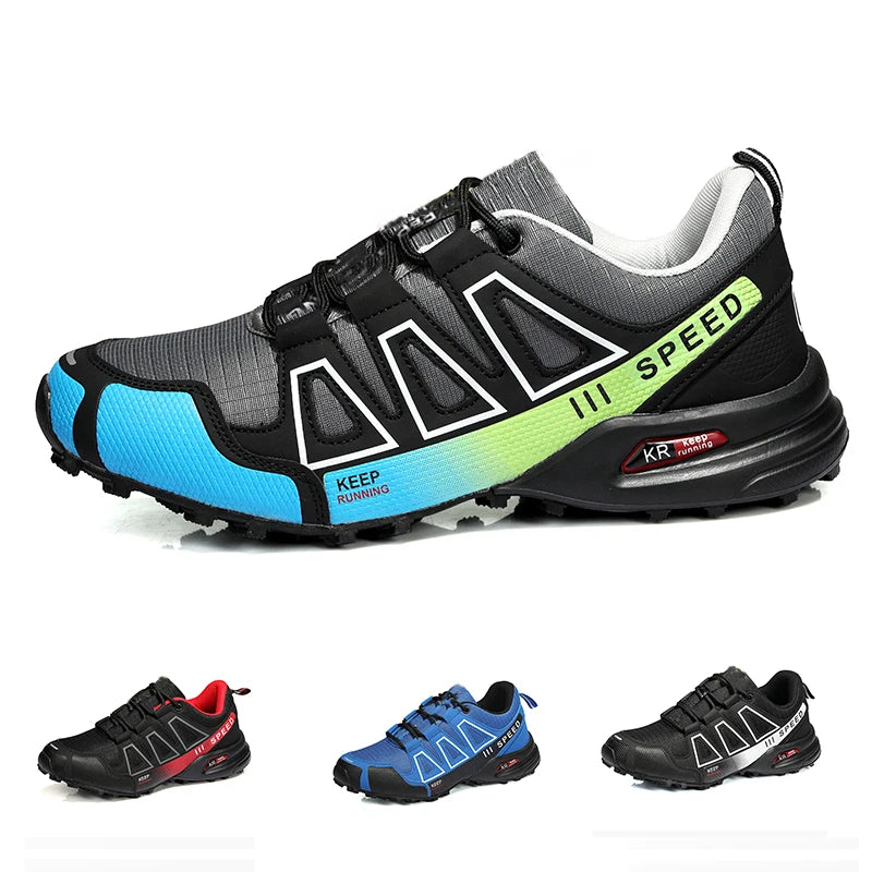 Waterproof Hiking Shoes – Outdoor Trekking Sneakers