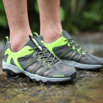 Men’s Breathable Hiking & Trail Shoes
