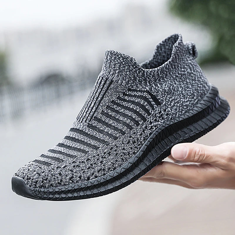 Chaussures décontractées respirantes pour hommes – Légères et antidérapantes