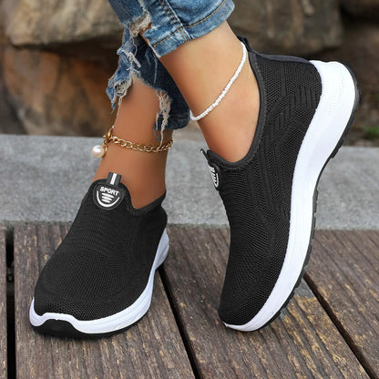 Women’s Lightweight Breathable Slip-On Shoes