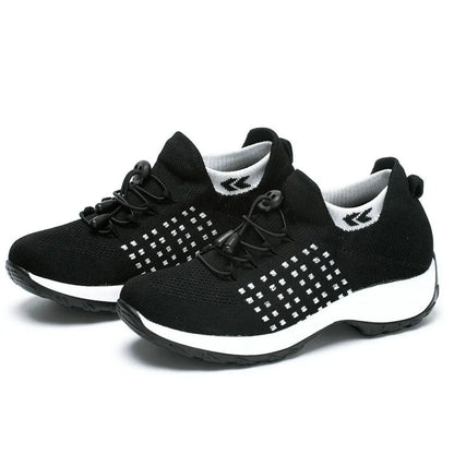 Women’s Breathable Slip-On Walking Shoes