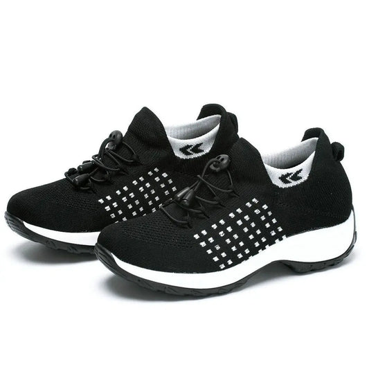 Women’s Breathable Slip-On Walking Shoes