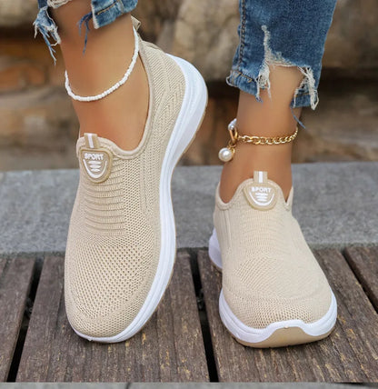 Women’s Lightweight Breathable Slip-On Shoes