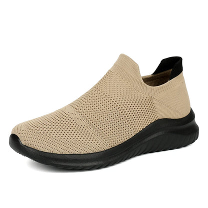 Women’s Breathable Slip-On Running Shoes