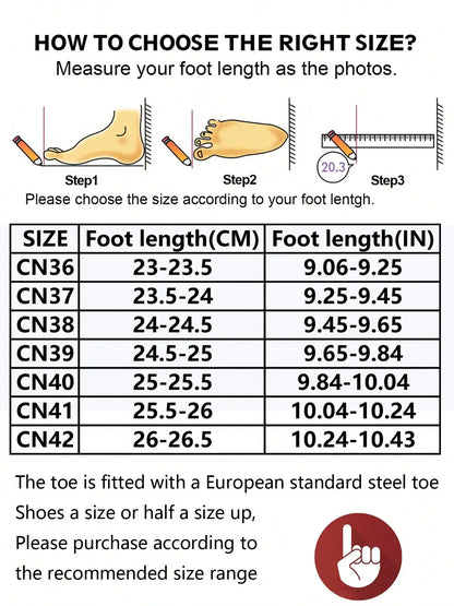 Women’s Safety Shoes – Anti-Smash &amp; Lightweight Work Sneakers