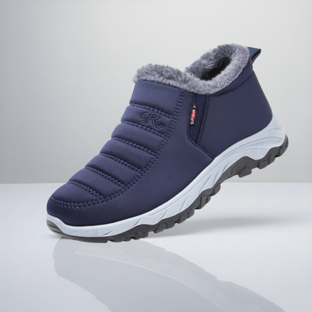 Warm Men's Chunky Sole Shoes