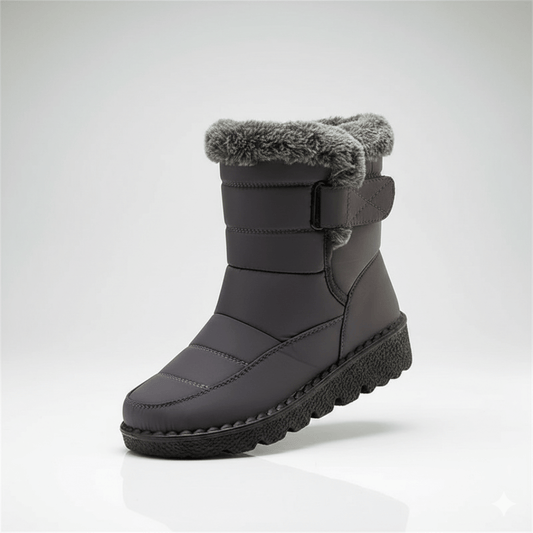 Bottes de neige imperméables et fourrées pour femmes