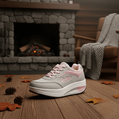 Women Platform Mesh Sneakers