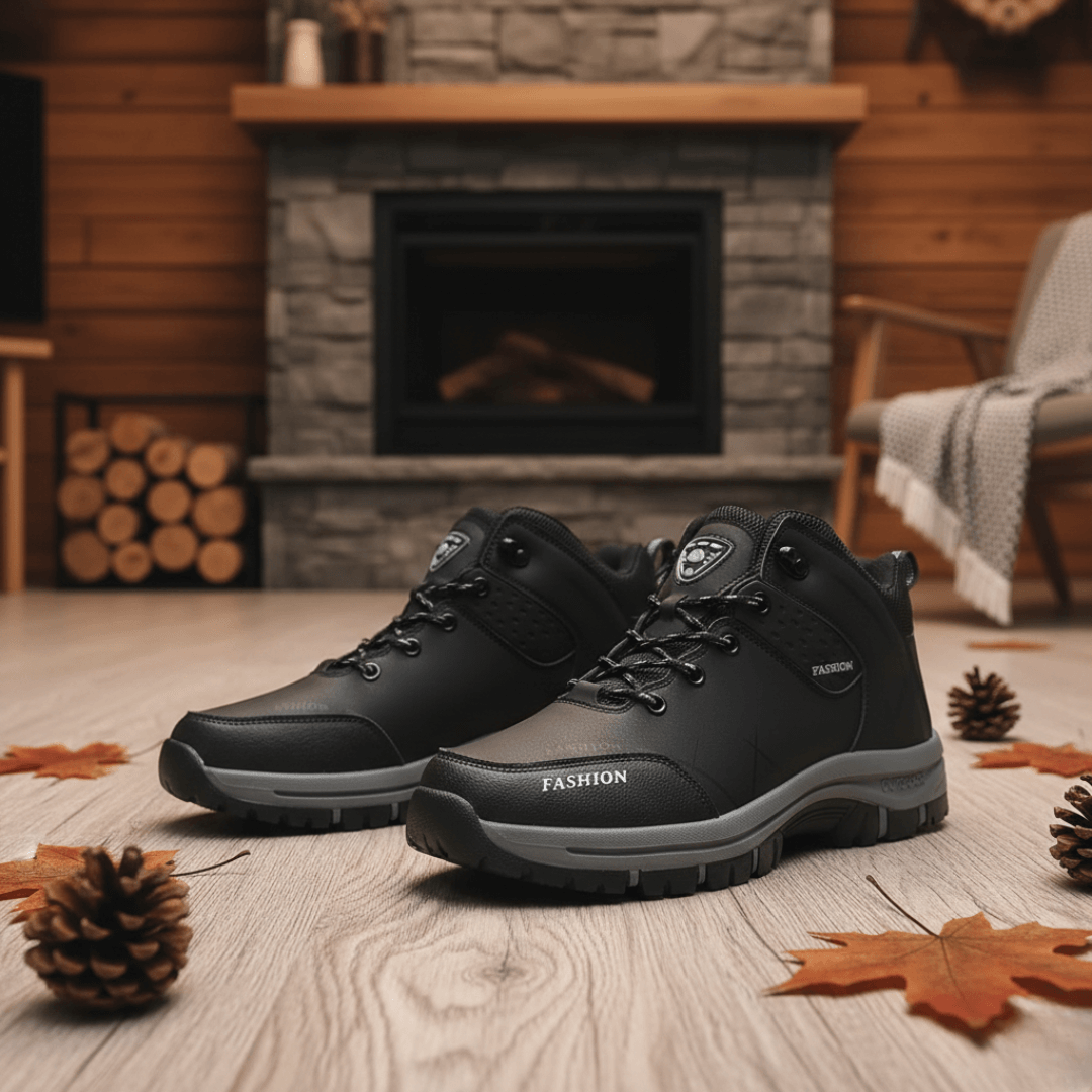 Retro Outdoor Hiking Boots