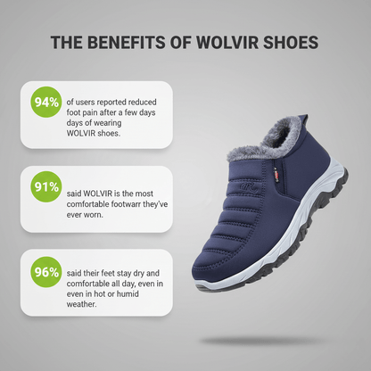 Warm Men's Chunky Sole Shoes