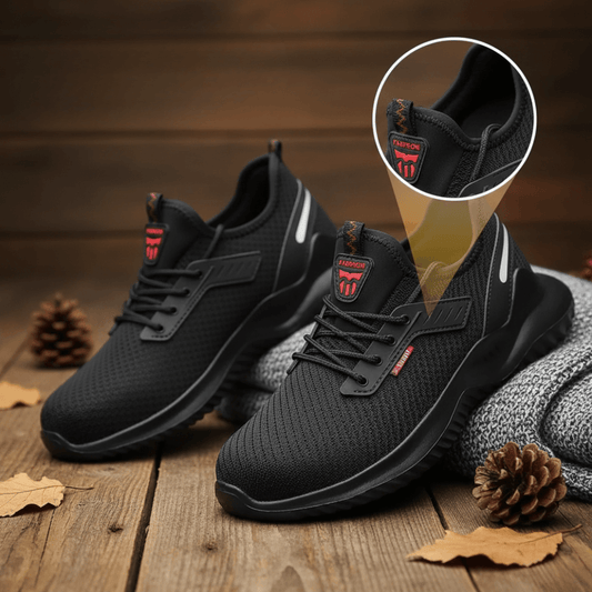 Men’s Steel Toe Safety Sneakers – Puncture Proof Work Boots