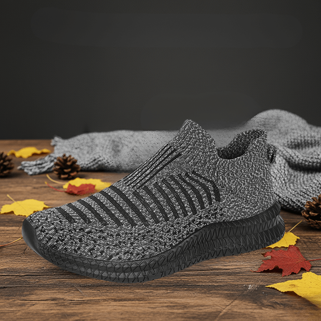 Men’s Breathable Slip-On Casual Shoes – Lightweight &amp; Non-Slip