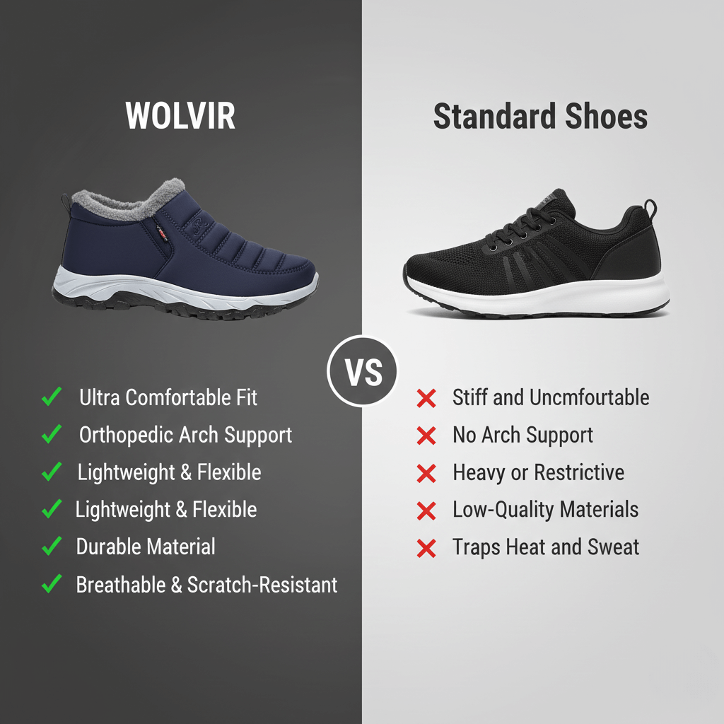 Warm Men's Chunky Sole Shoes