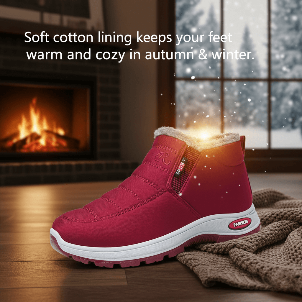 Arctic Grip Snow Boots