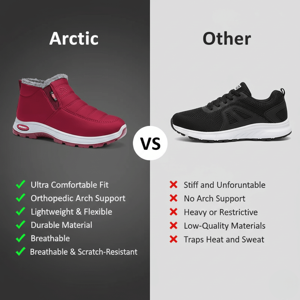 Arctic Grip Snow Boots