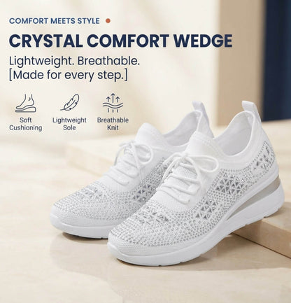 Women's Comfort & Elegance Shoes – Thick Sole with Up to +5 cm Height Boost