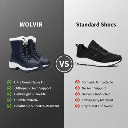 ArcticGrip Snow Trail Platform Boots