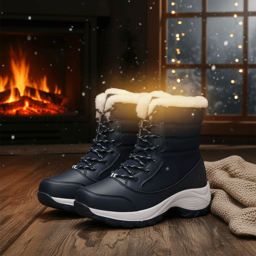 ArcticGrip Snow Trail Platform Boots