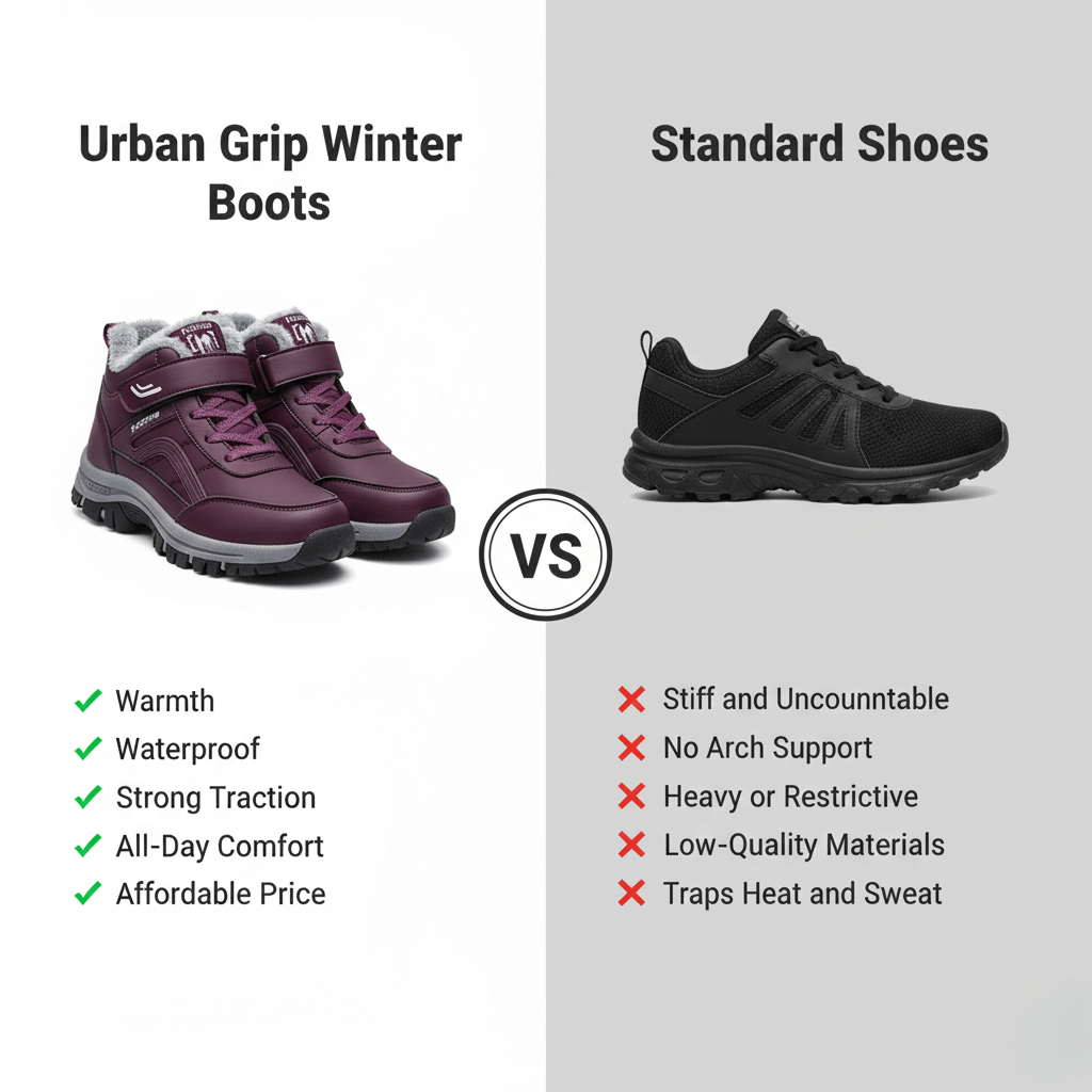 Urban Grip Winter Boots