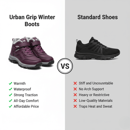 Urban Grip Winter Boots