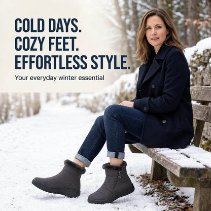 WOMEN'S WINTER ANKLE BOOTS
