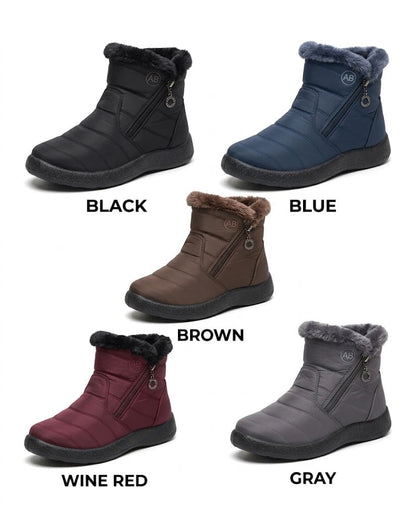 WOMEN'S WINTER ANKLE BOOTS