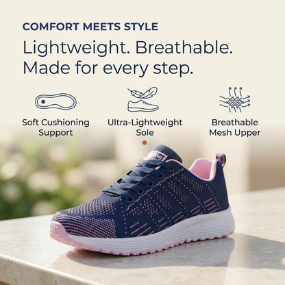 Women's breathable mesh sneakers